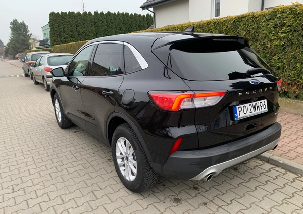 Ford Kuga cena 77500 przebieg: 19400, rok produkcji 2020 z Poznań małe 191